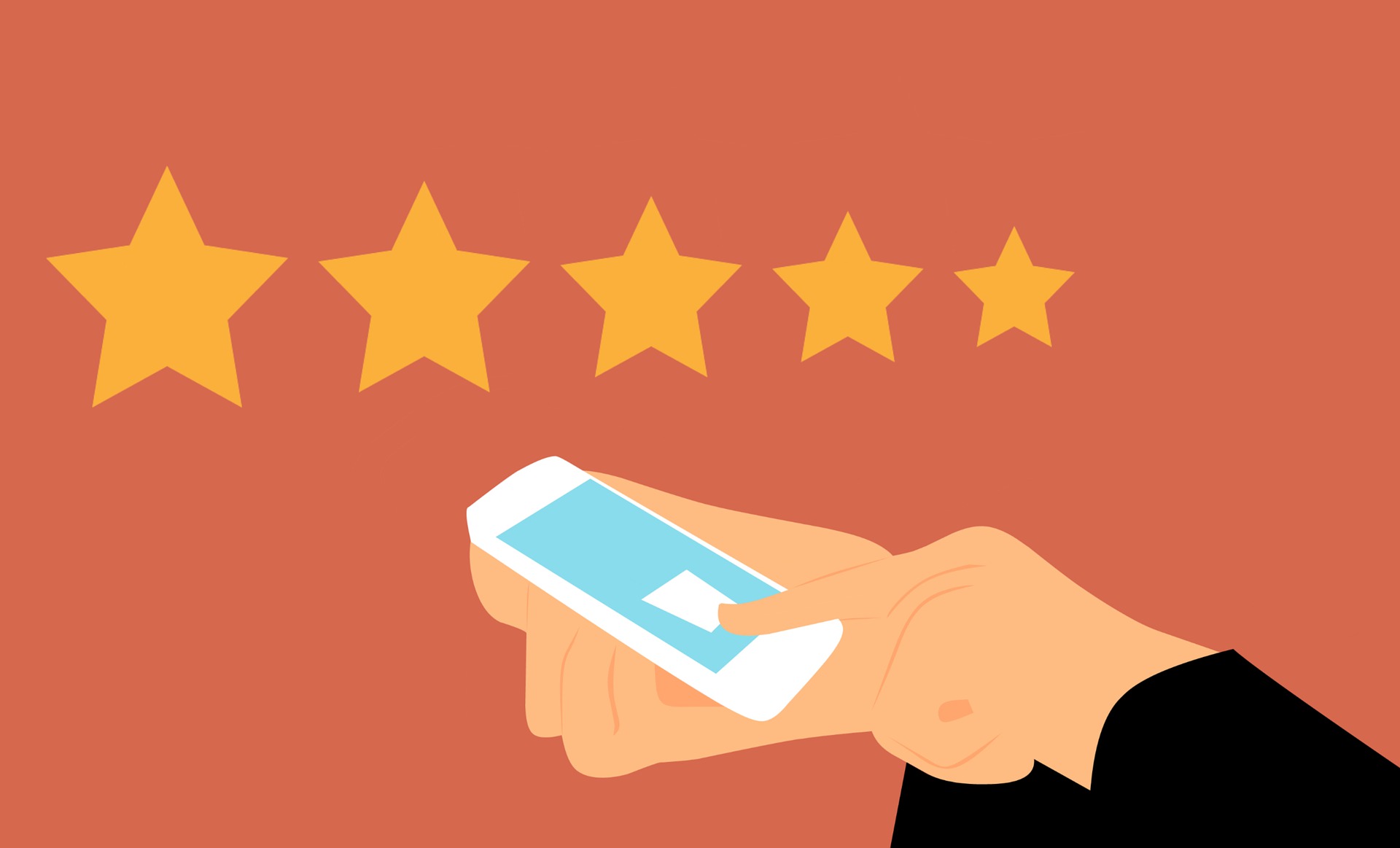 5-star-rating review ally blurb image